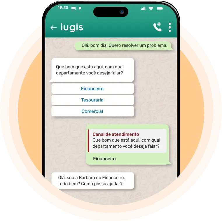 ChatBot para Whatsapp - IUGIS